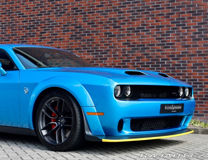 Dodge Challenger 6.2 V8 HellCat, Facelift 2020