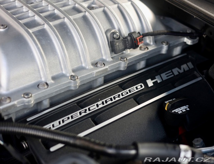 Dodge Challenger 6.2 V8 HellCat, Facelift 2020