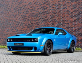 Dodge Challenger 6.2 V8 HellCat, Facelift 2020