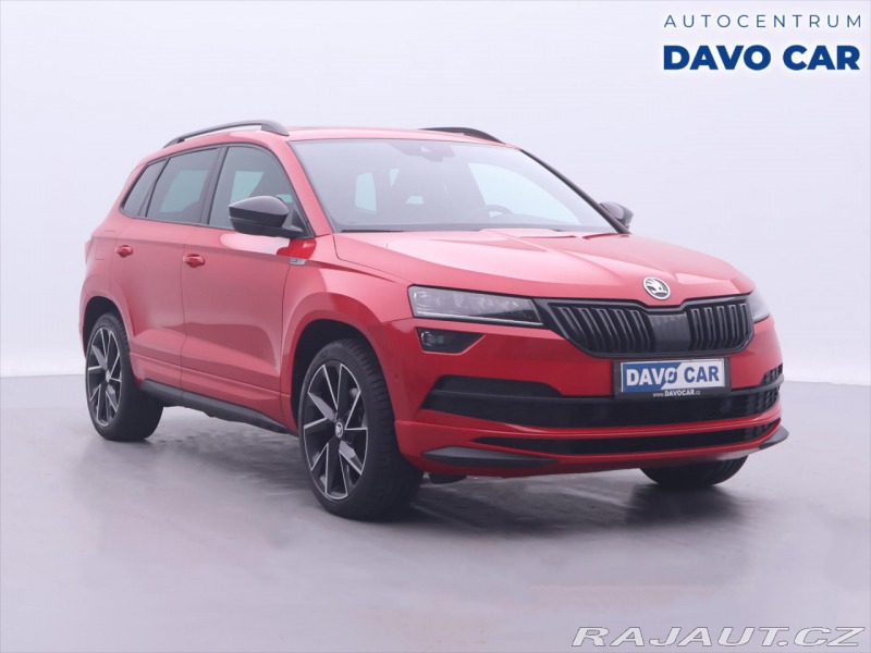 Škoda Karoq 2,0 TDI 110kW DSG Sportli