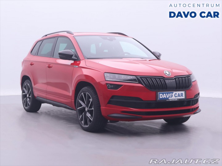 Škoda Karoq 2,0 TDI 110kW DSG Sportli 2019