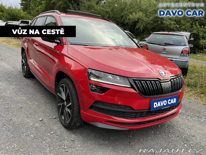 Škoda Karoq 2,0 TDI Sportline DSG 4x4 2019