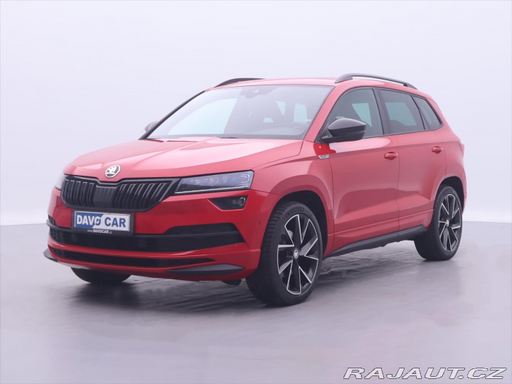 Škoda Karoq 2,0 TDI 110kW DSG Sportli 2019