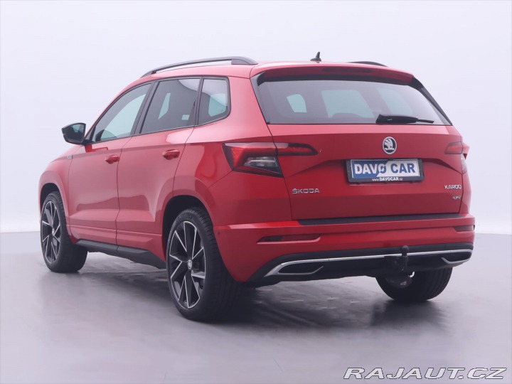 Škoda Karoq 2,0 TDI 110kW DSG Sportli 2019