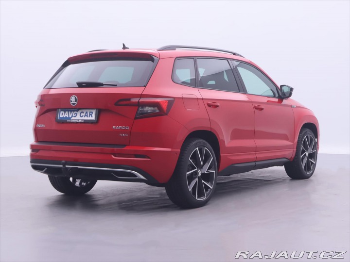 Škoda Karoq 2,0 TDI 110kW DSG Sportli 2019