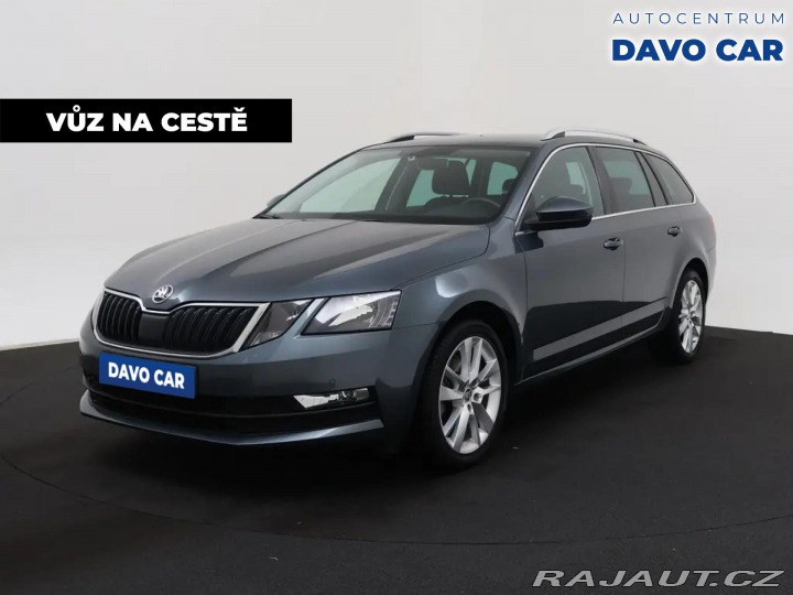 Škoda Octavia 1,5 TSI 110kW DSG Style T 2019