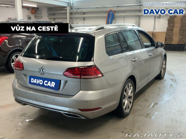 Volkswagen Golf 1,4 TSI Highline LED serv 2017