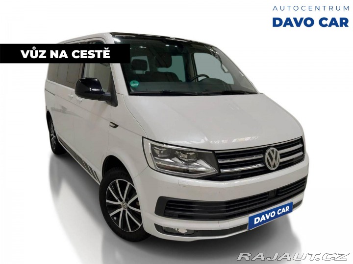 Volkswagen Multivan 2,0 TDI DSG Edition serv. 2017