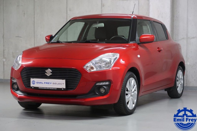Suzuki Swift 1.2DualJet Hybrid,CZE,Man