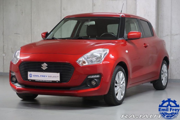 Suzuki Swift 1.2DualJet Hybrid,CZE,Man 2017