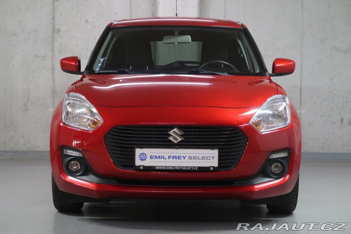 Suzuki Swift 1.2DualJet,CZE,Manuál 2017