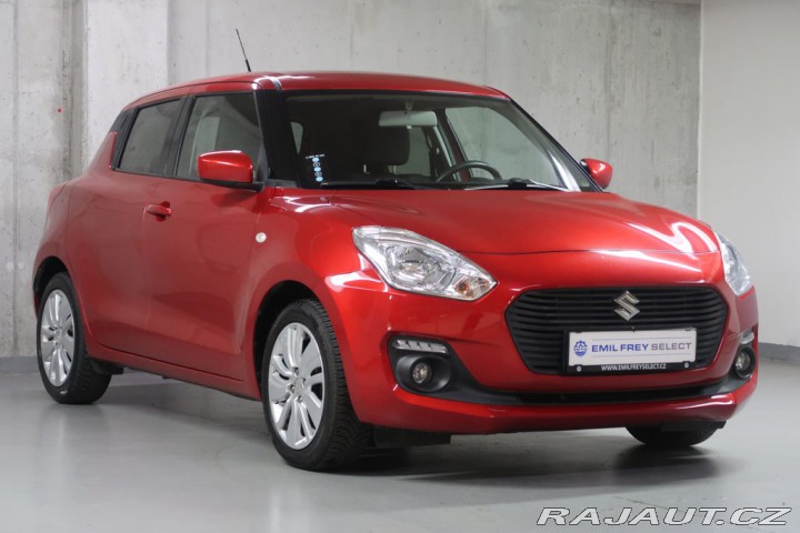 Suzuki Swift 1.2DualJet,CZE,Manuál 2017