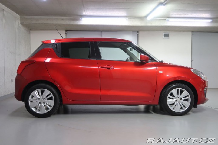 Suzuki Swift 1.2DualJet,CZE,Manuál 2017
