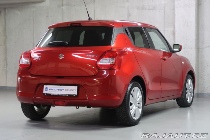Suzuki Swift 1.2DualJet,CZE,Manuál 2017