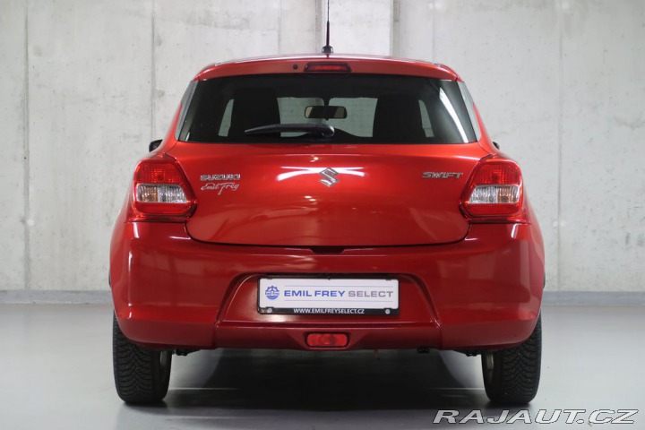 Suzuki Swift 1.2DualJet,CZE,Manuál 2017