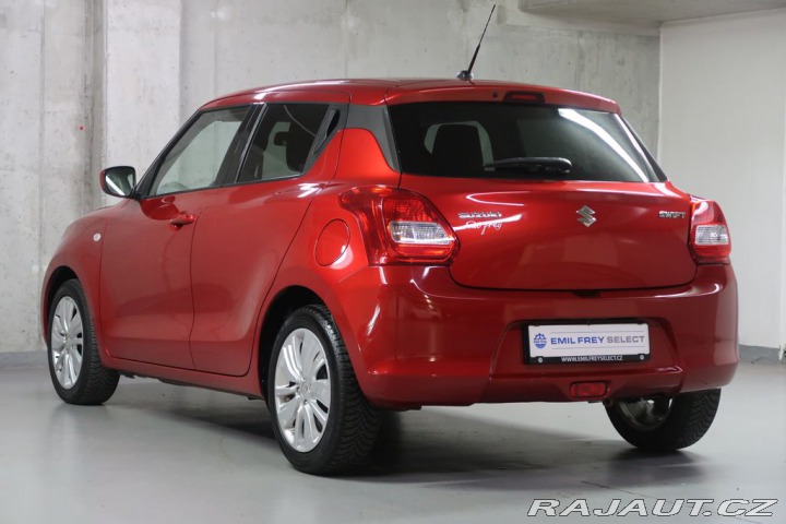 Suzuki Swift 1.2DualJet,CZE,Manuál 2017
