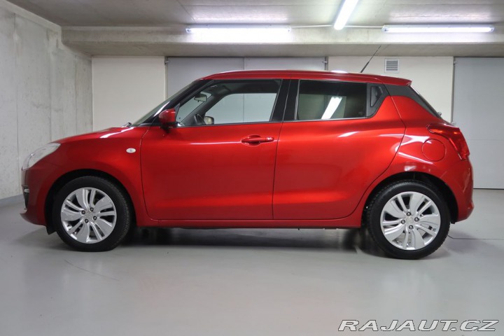 Suzuki Swift 1.2DualJet,CZE,Manuál 2017