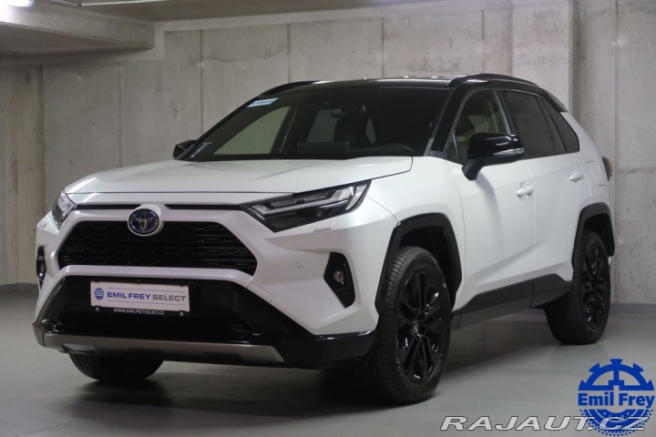 Toyota RAV4 2.5Hybrid,CZ,1Ma,Selectio 2024