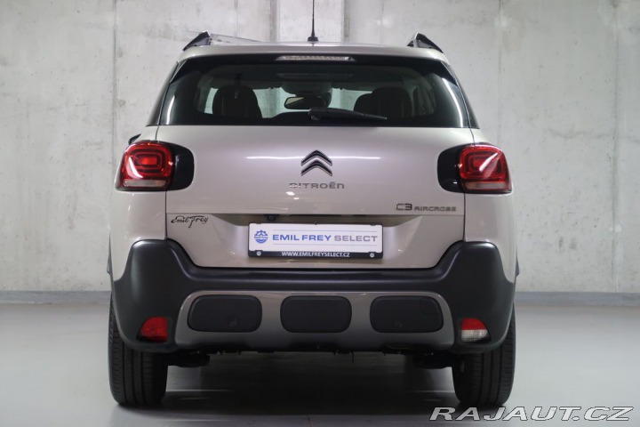Citroën C3 Aircross 1.2PreTech,CZ,1Maj,Feel 2019