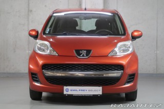 Peugeot 107 1.0i,CZ,50kW,Manuál 2010