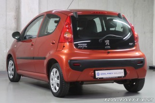 Peugeot 107 1.0i,CZ,50kW,Manuál 2010