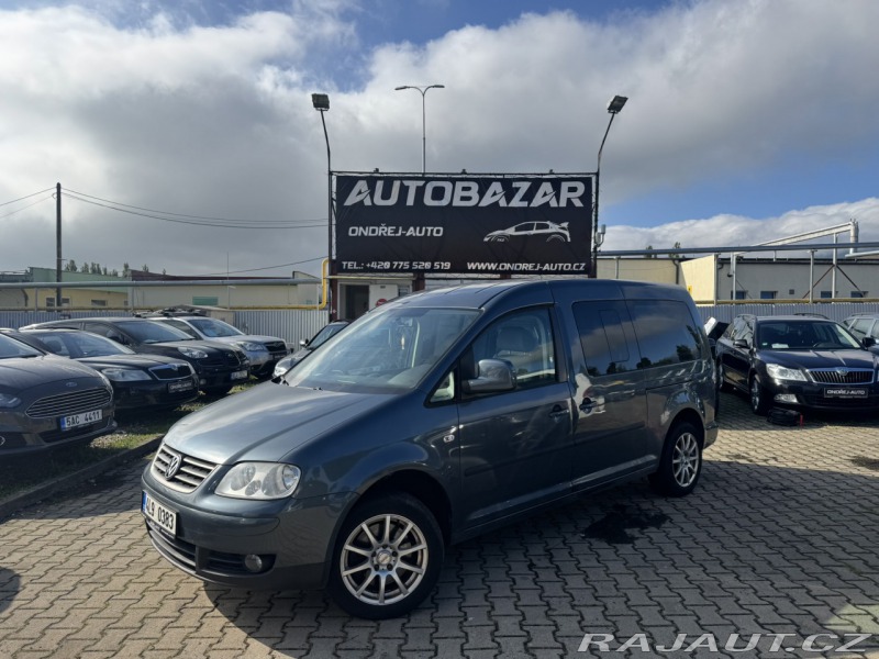 Volkswagen Caddy MAXI 1,9 TDI 77KW 7 MÍST