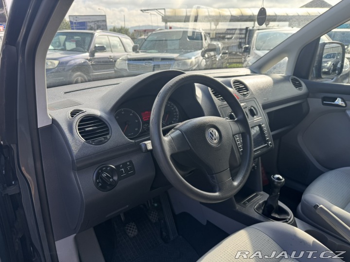 Volkswagen Caddy MAXI 1,9 TDI 77KW 7 MÍST 2009