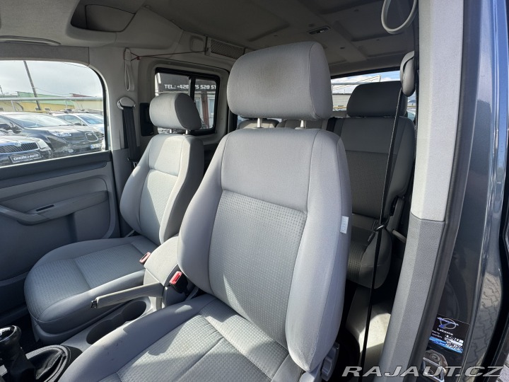 Volkswagen Caddy MAXI 1,9 TDI 77KW 7 MÍST 2009