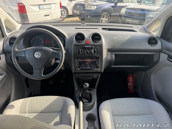 Volkswagen Caddy MAXI 1,9 TDI 77KW 7 MÍST 2009