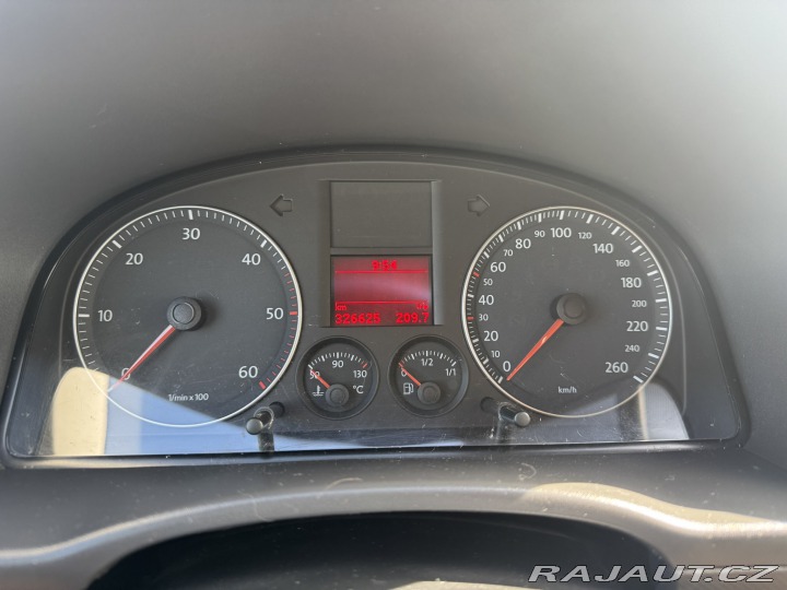 Volkswagen Caddy MAXI 1,9 TDI 77KW 7 MÍST 2009