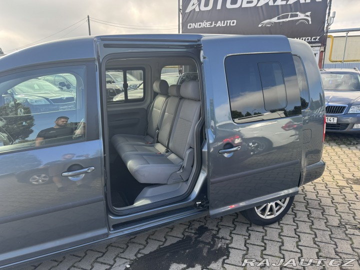 Volkswagen Caddy MAXI 1,9 TDI 77KW 7 MÍST 2009