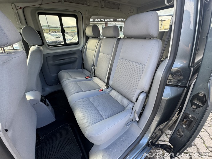 Volkswagen Caddy MAXI 1,9 TDI 77KW 7 MÍST 2009