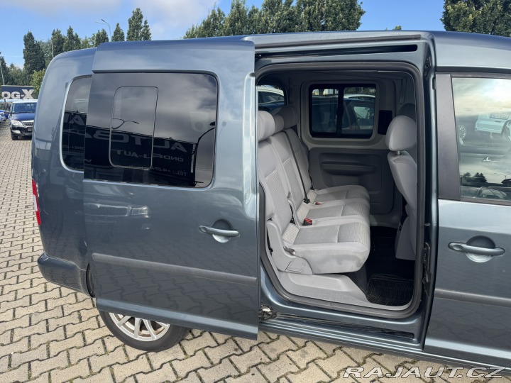 Volkswagen Caddy MAXI 1,9 TDI 77KW 7 MÍST 2009