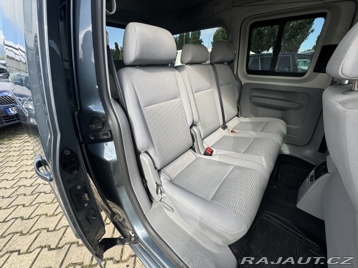 Volkswagen Caddy MAXI 1,9 TDI 77KW 7 MÍST 2009