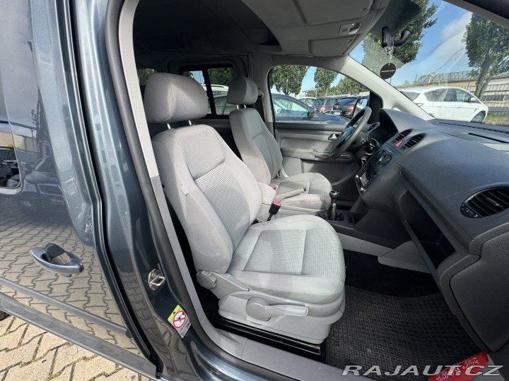 Volkswagen Caddy MAXI 1,9 TDI 77KW 7 MÍST 2009