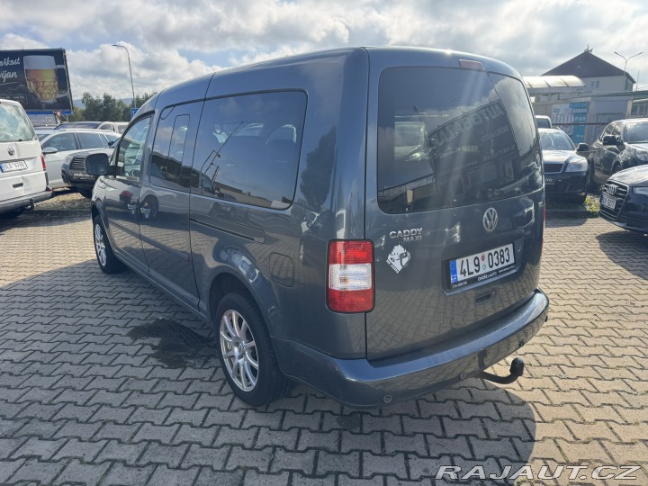 Volkswagen Caddy MAXI 1,9 TDI 77KW 7 MÍST 2009