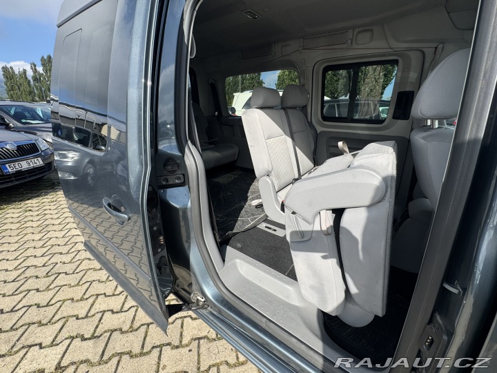 Volkswagen Caddy MAXI 1,9 TDI 77KW 7 MÍST 2009