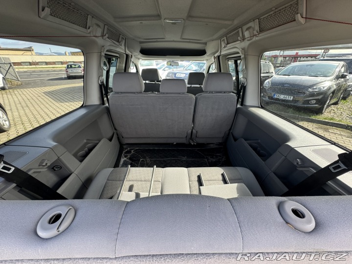 Volkswagen Caddy MAXI 1,9 TDI 77KW 7 MÍST 2009
