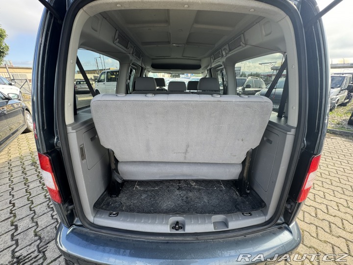 Volkswagen Caddy MAXI 1,9 TDI 77KW 7 MÍST 2009