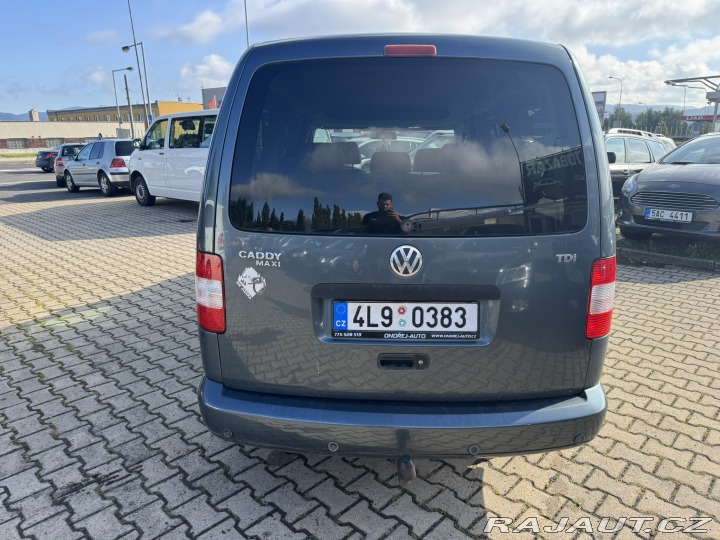 Volkswagen Caddy MAXI 1,9 TDI 77KW 7 MÍST 2009