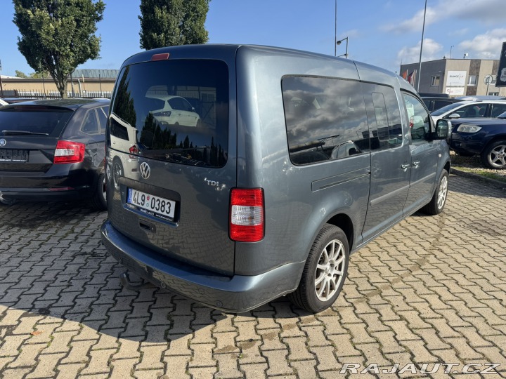 Volkswagen Caddy MAXI 1,9 TDI 77KW 7 MÍST 2009