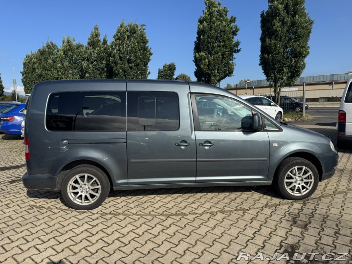 Volkswagen Caddy MAXI 1,9 TDI 77KW 7 MÍST 2009
