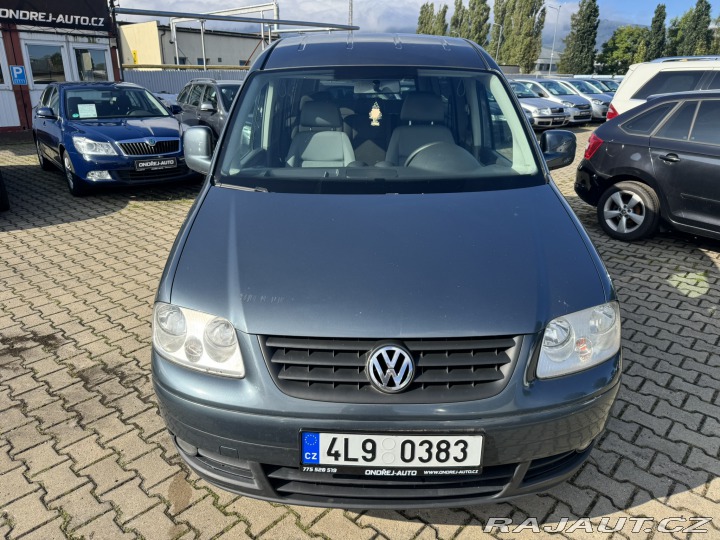 Volkswagen Caddy MAXI 1,9 TDI 77KW 7 MÍST 2009