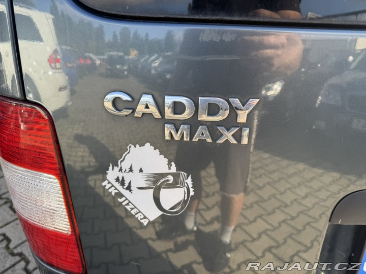 Volkswagen Caddy MAXI 1,9 TDI 77KW 7 MÍST 2009