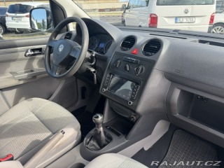 Volkswagen Caddy MAXI 1,9 TDI 77KW 7 MÍST 2009