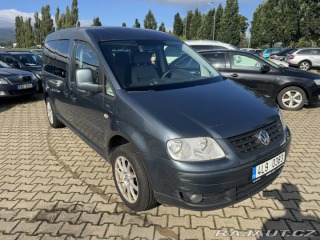 Volkswagen Caddy MAXI 1,9 TDI 77KW 7 MÍST 2009