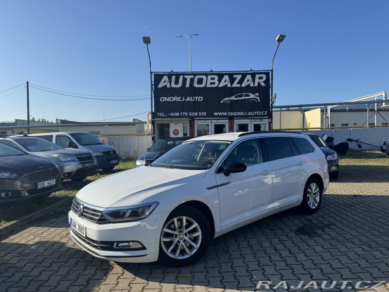 Volkswagen Passat DSG 2,0 TDI 110 KW BEZ AD