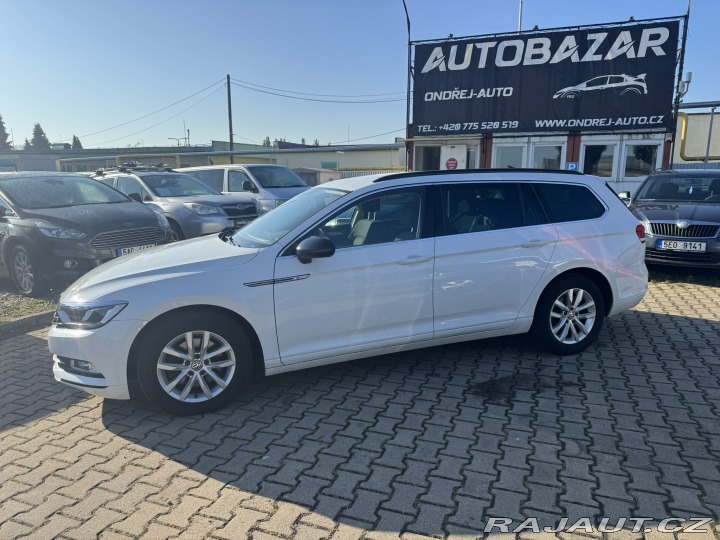 Volkswagen Passat DSG 2,0 TDI 110 KW BEZ AD 2015