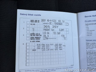 Volkswagen Passat DSG 2,0 TDI 110 KW BEZ AD 2015