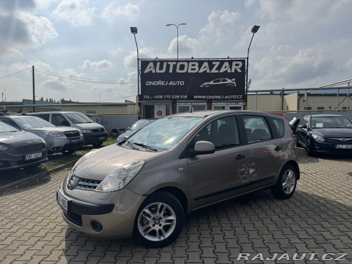 Nissan Note 1,4i 65 KW LPG 2006
